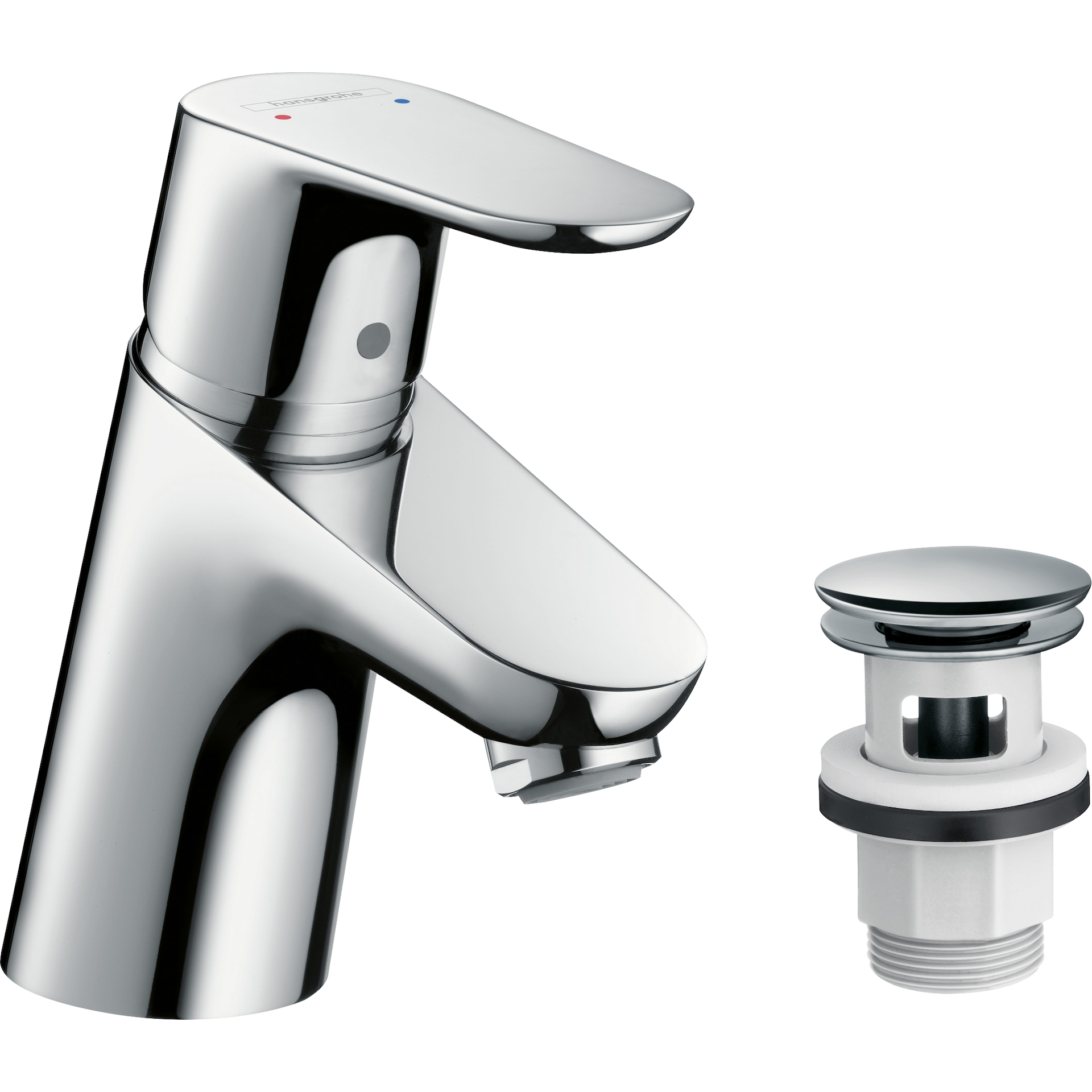 HANSGROHE FOCUS 70 1-GREPS SERVANTARMATUR M/BUNNVENTIL