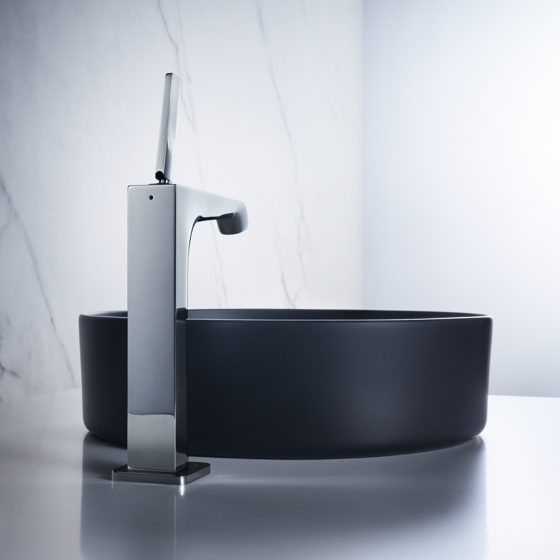 HANSGROHE AXOR CITTERIO E 190 SERVANTARMATUR ÅPEN BUNNVENTIL