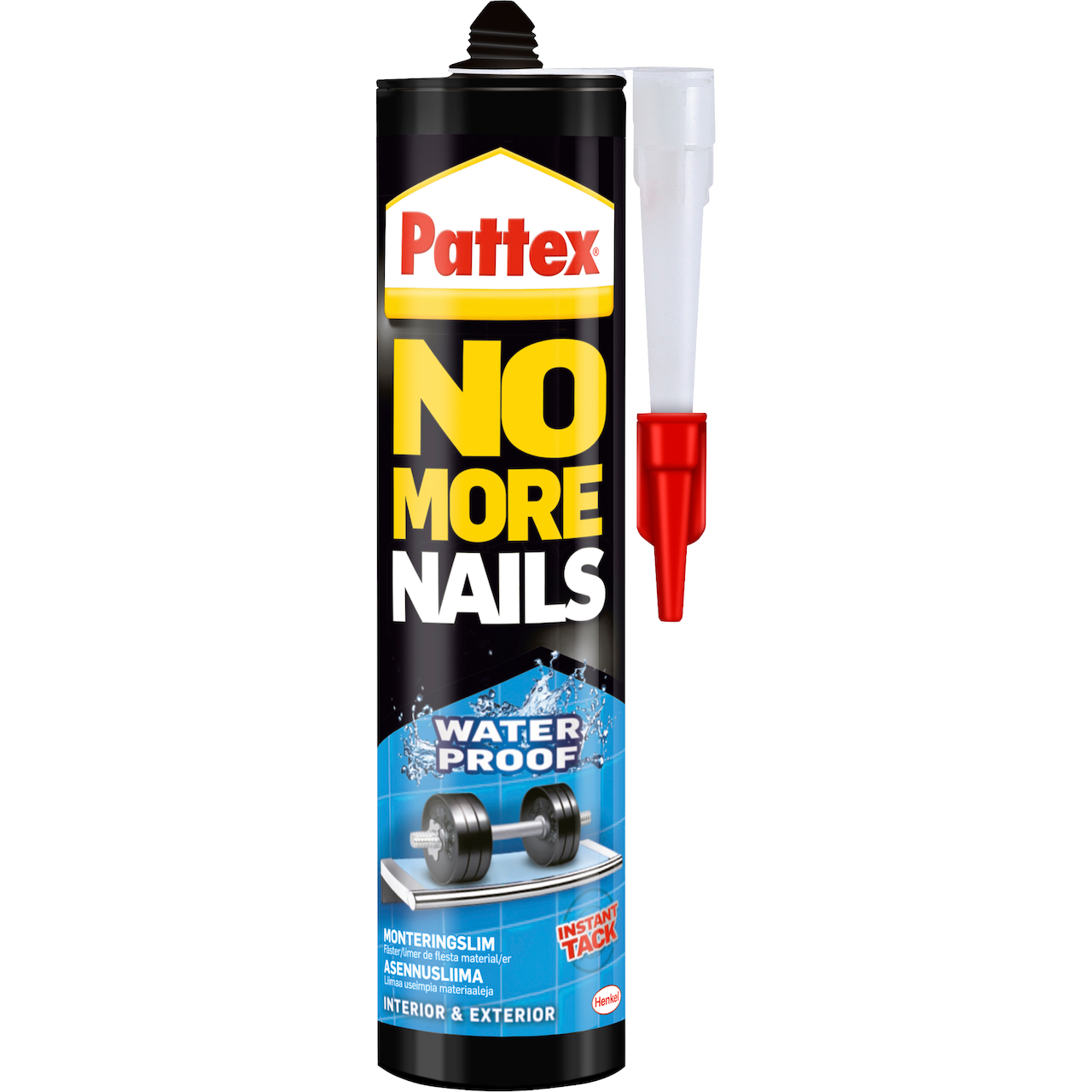 PATTEX NO MORE NAILS INDOOR & OUTDOOR 280ML