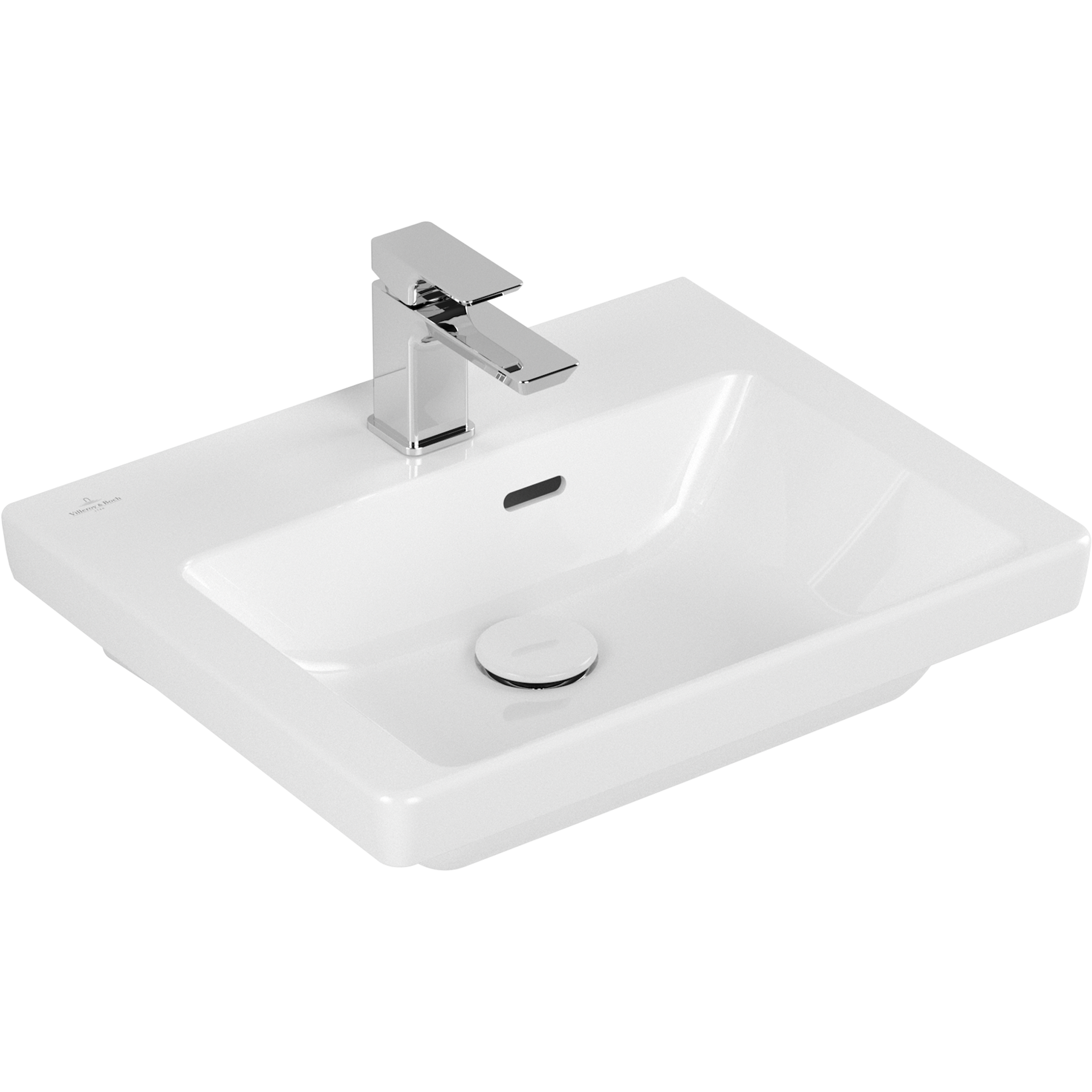 VILLEROY & BOCH SUBWAY 3.0 MØBELSERVANT C+ 50X40 HVIT ALPIN