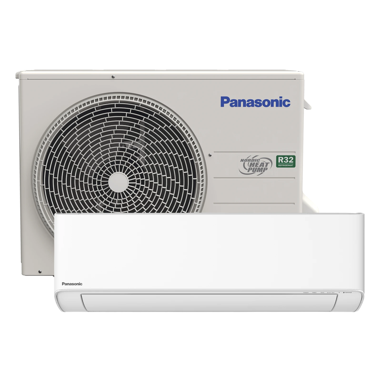 PANASONIC NZ25YKE VARMEPUMPE HVIT | Megaflis.no