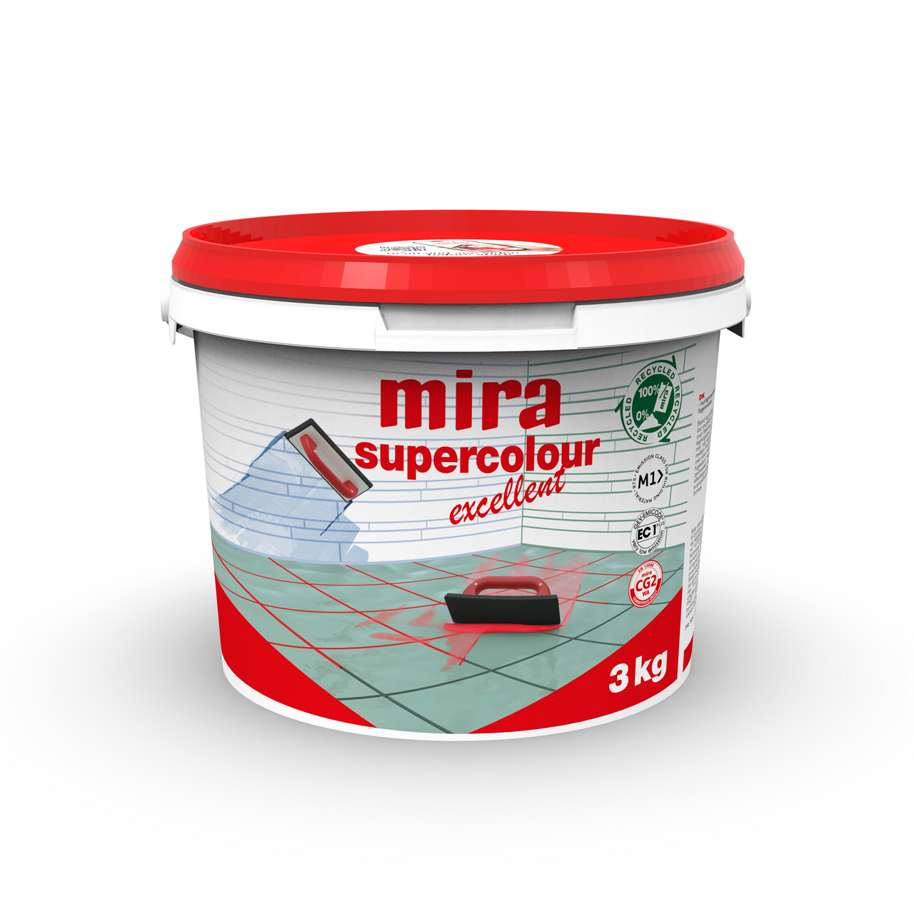 MIRA SUPERCOLOUR 130 EXCELLENT SORT 3KG