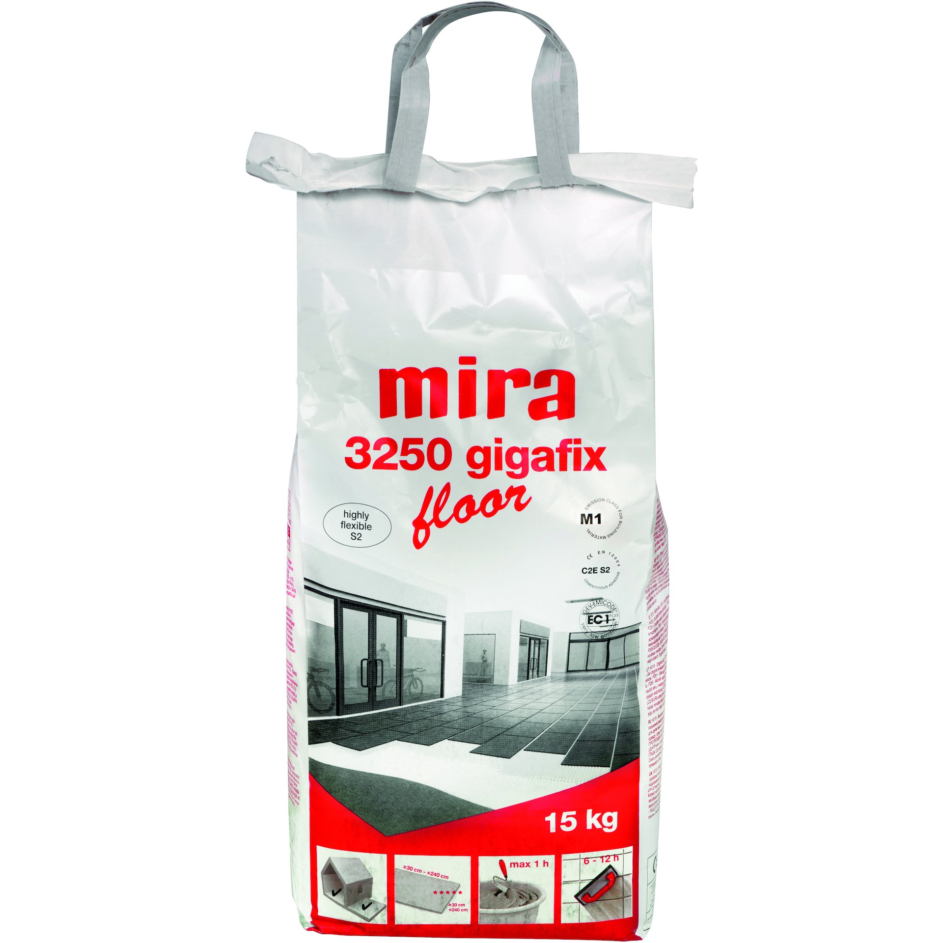 MIRA 3250 GIGAFIX FLOOR 15KG