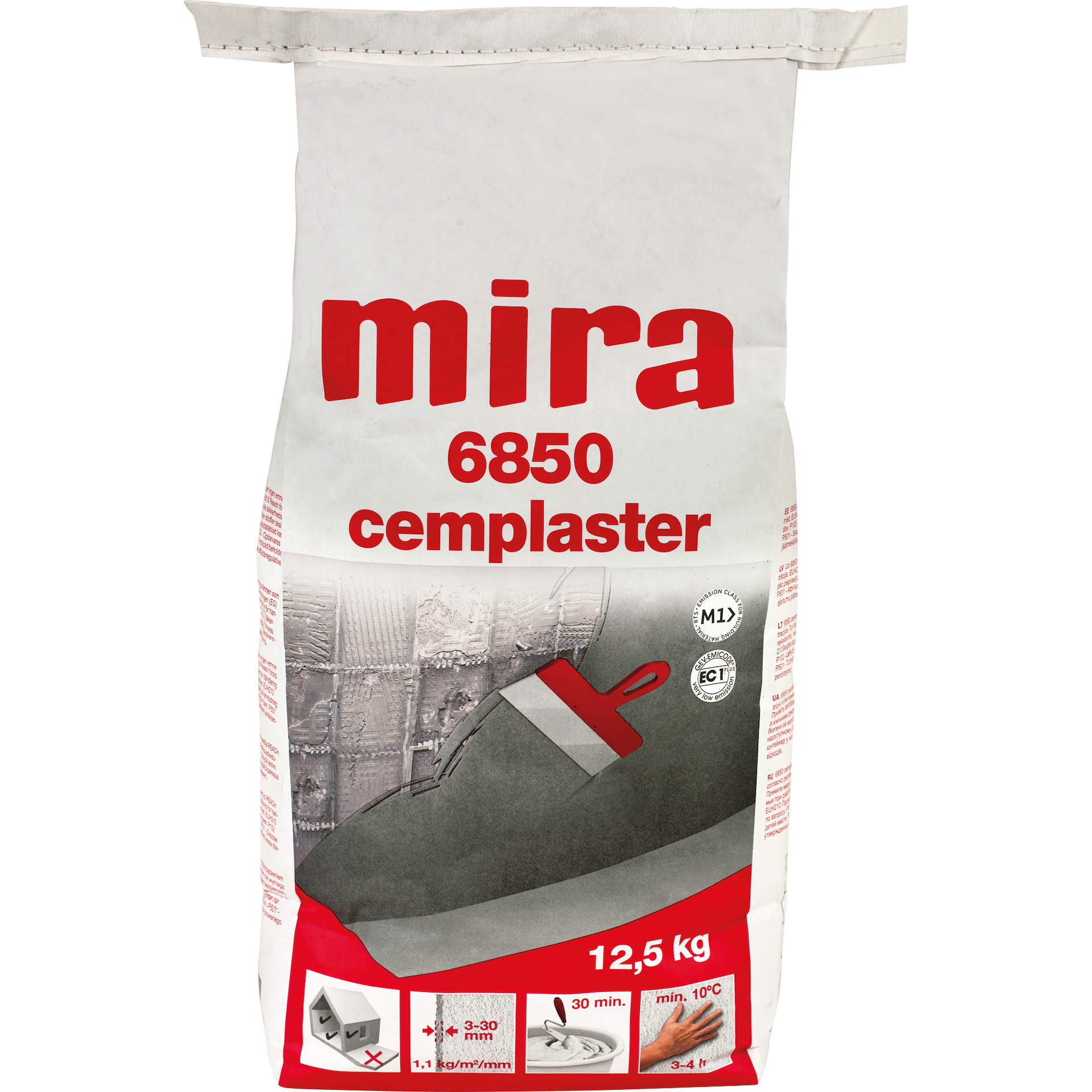 MIRA 6850 CEMPLASTER BADEROMSPARKEL 12,5 KG