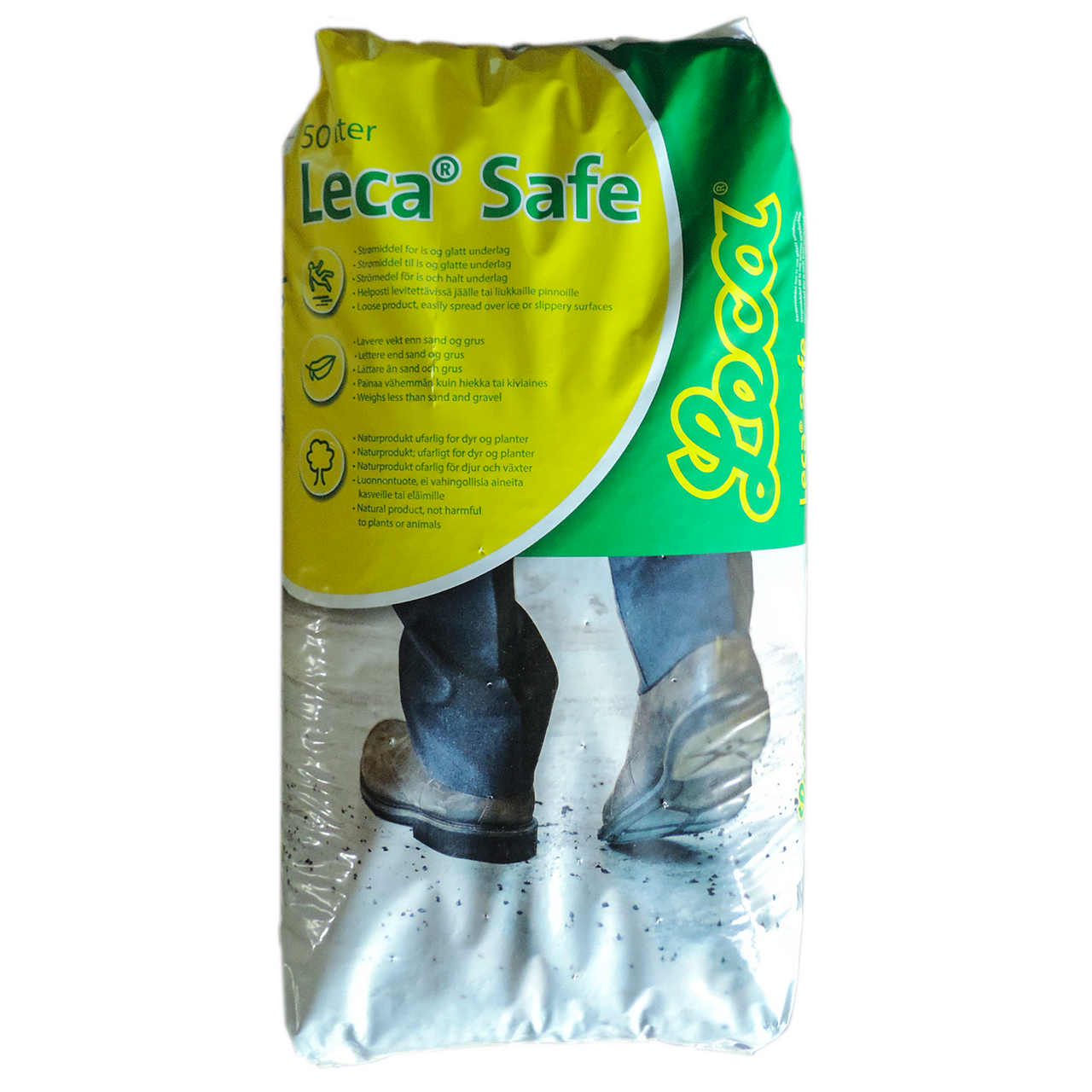 LECA SAFE ANTISKLI 50 L