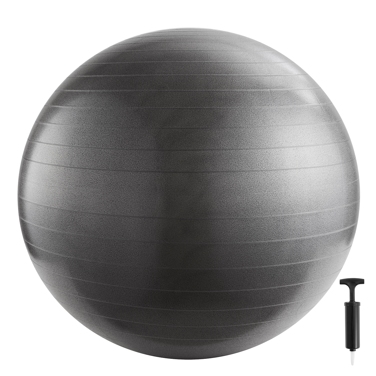 INSHAPE FITNESS BALL + PUMPE 65CM