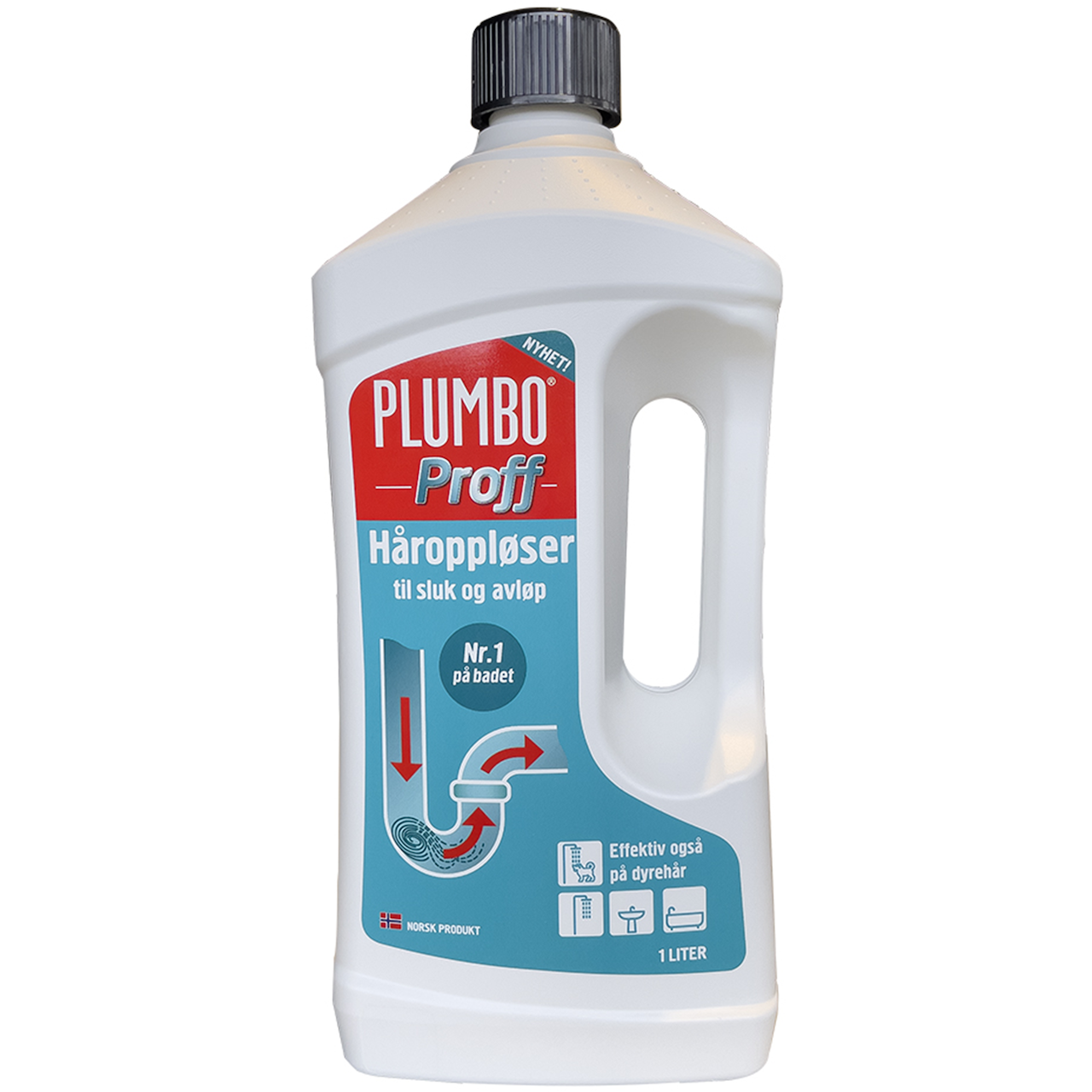 PLUMBO HÅROPPLØSER 1L