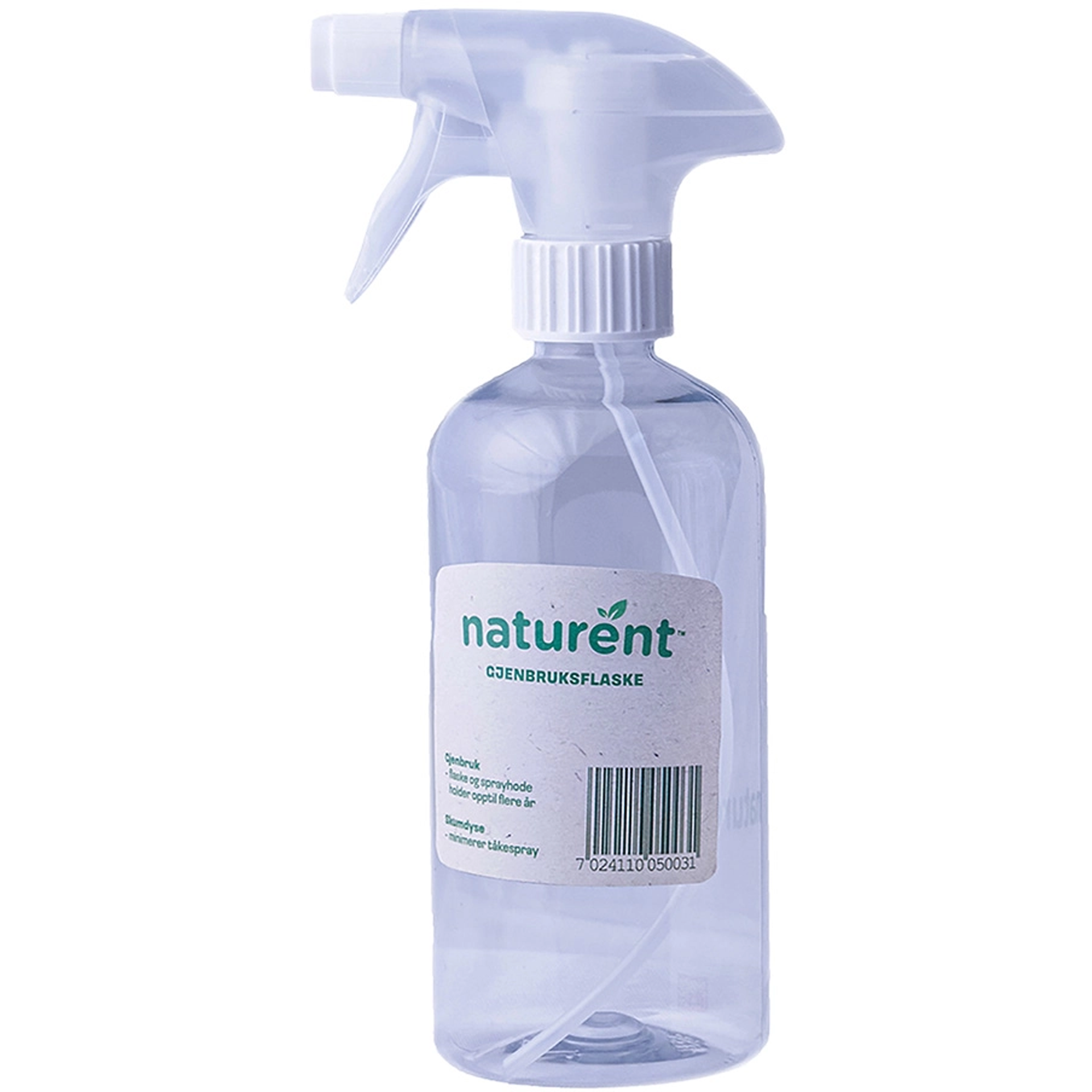 NATURENT FLASKE 500ML