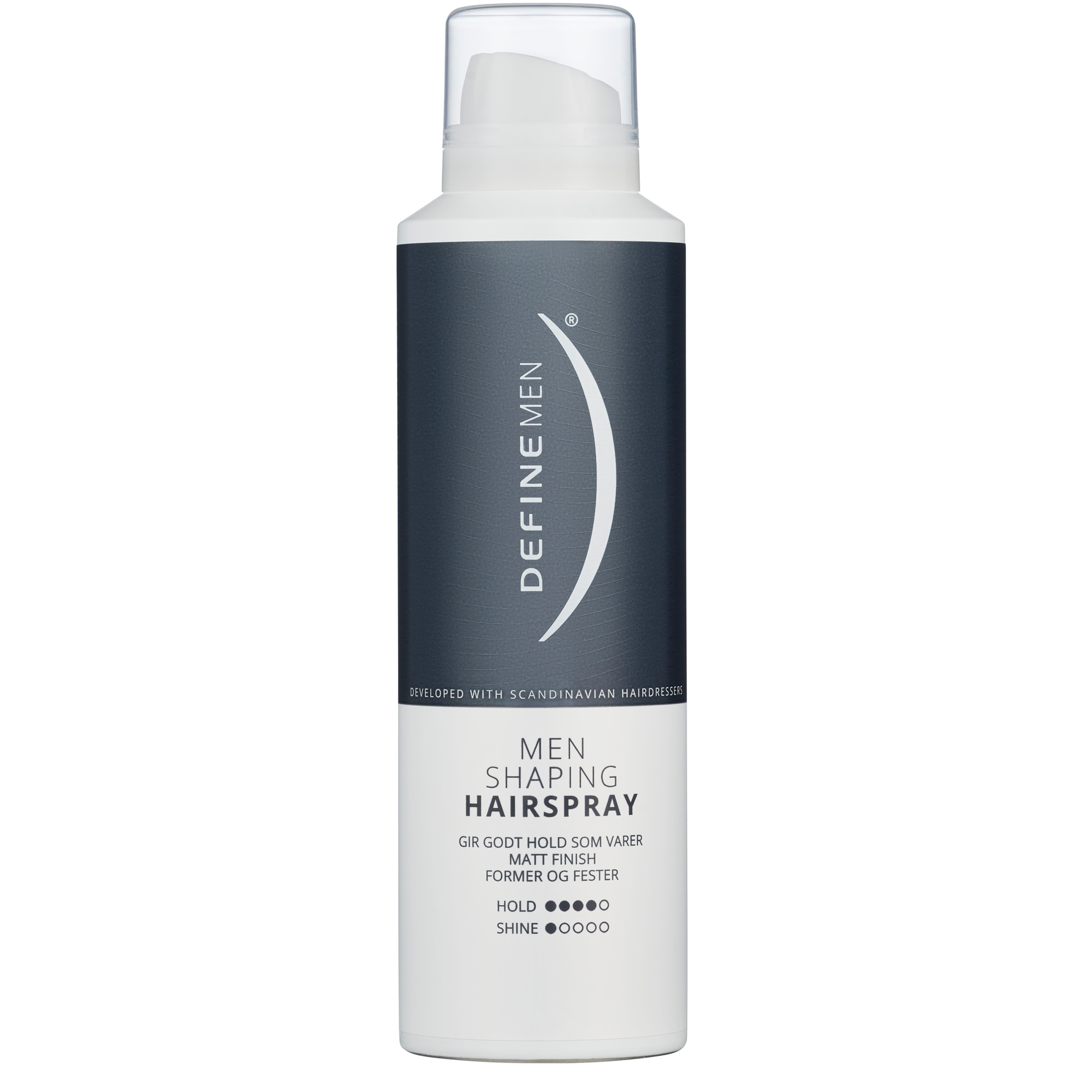 DEFINE MEN SHAPING HAIRSPRAY 200ML