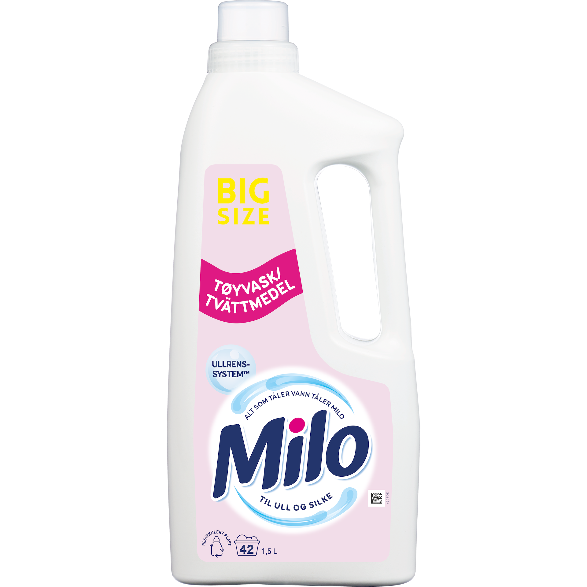 MILO TØYVASK 1,5L