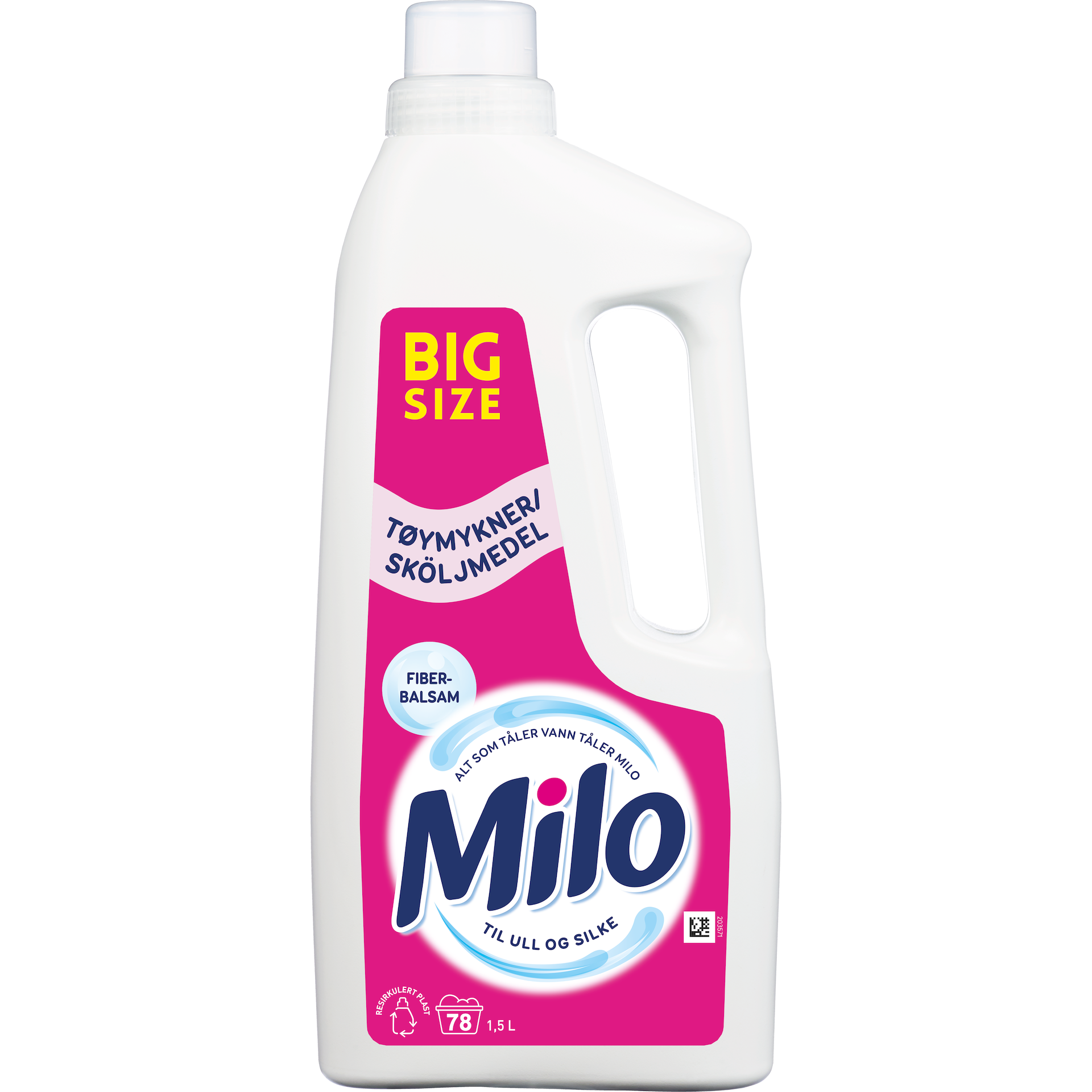 MILO TØYMYKNER 1,5L