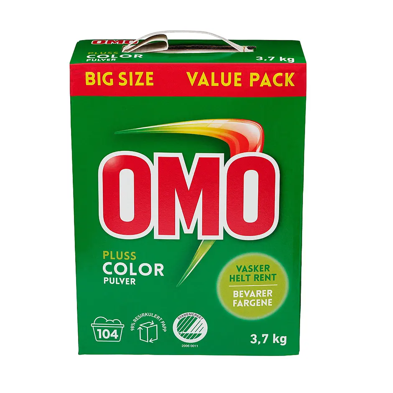 OMO PLUSS COLOR 3,7KG