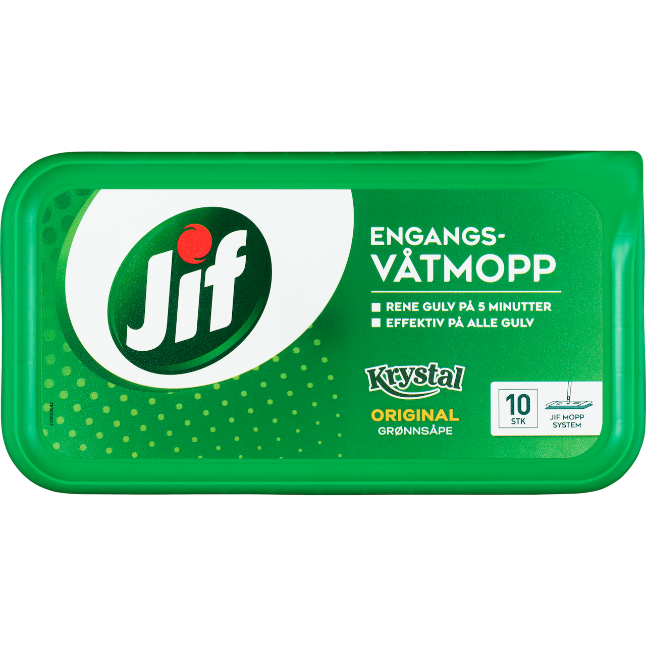 JIF ENGANGSVÅTMOPP KRYSTAL