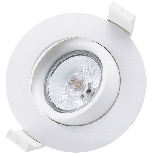 EGANT SMART PLUS DOWNLIGHTS 9W LED 360° 2700K MATT HVIT