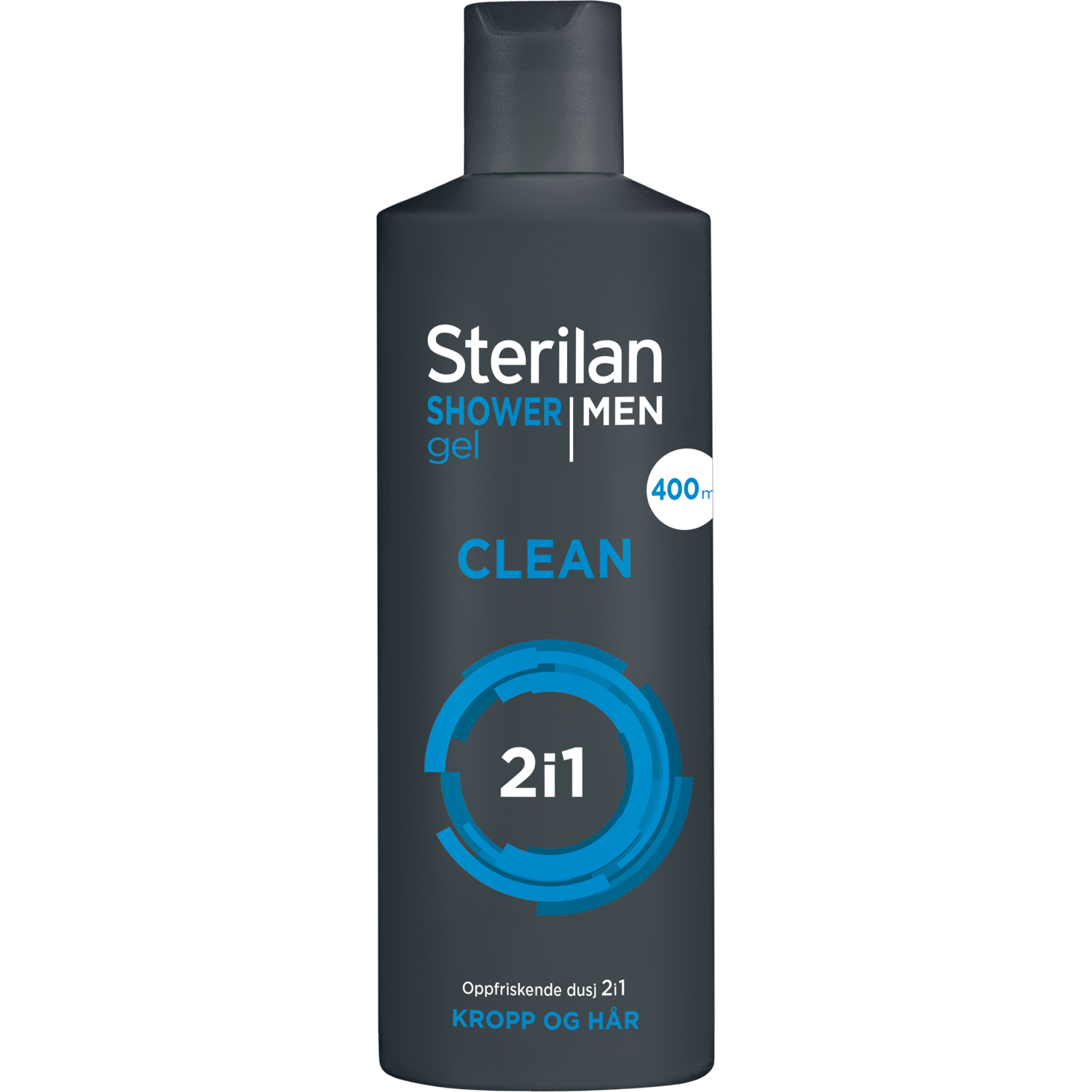 STERILAN MEN CLEAN DUSJ 400ML