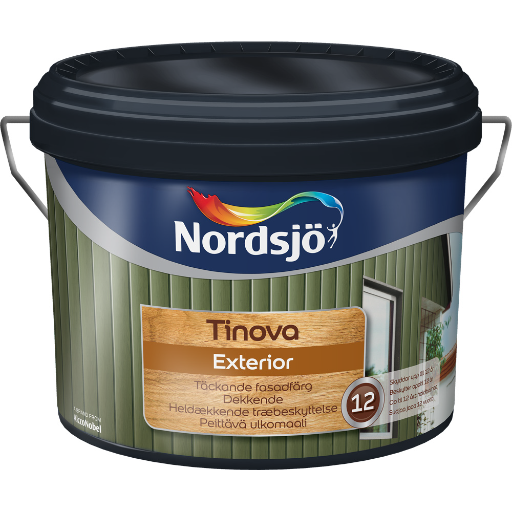 NORDSJØ TINOVA EXTERIOR BW 10L