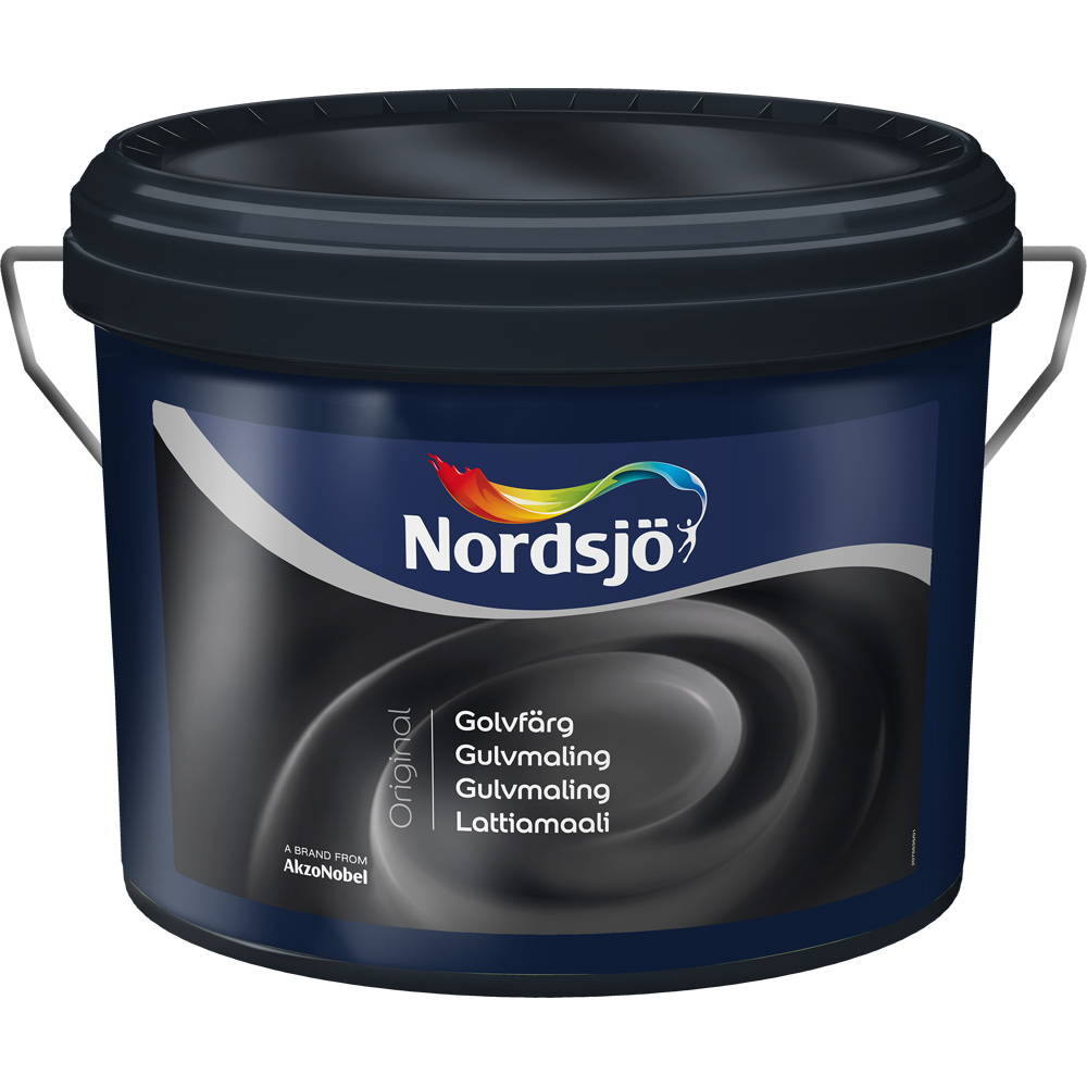 NordsjØ Original Gulvmaling Bw 10l Megaflisno 9728