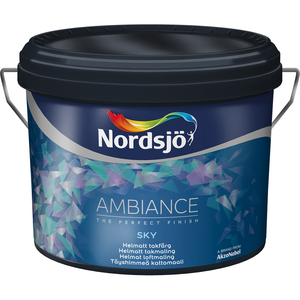 NordsjØ Ambiance Sky Hvit 10l Megaflisno 7681