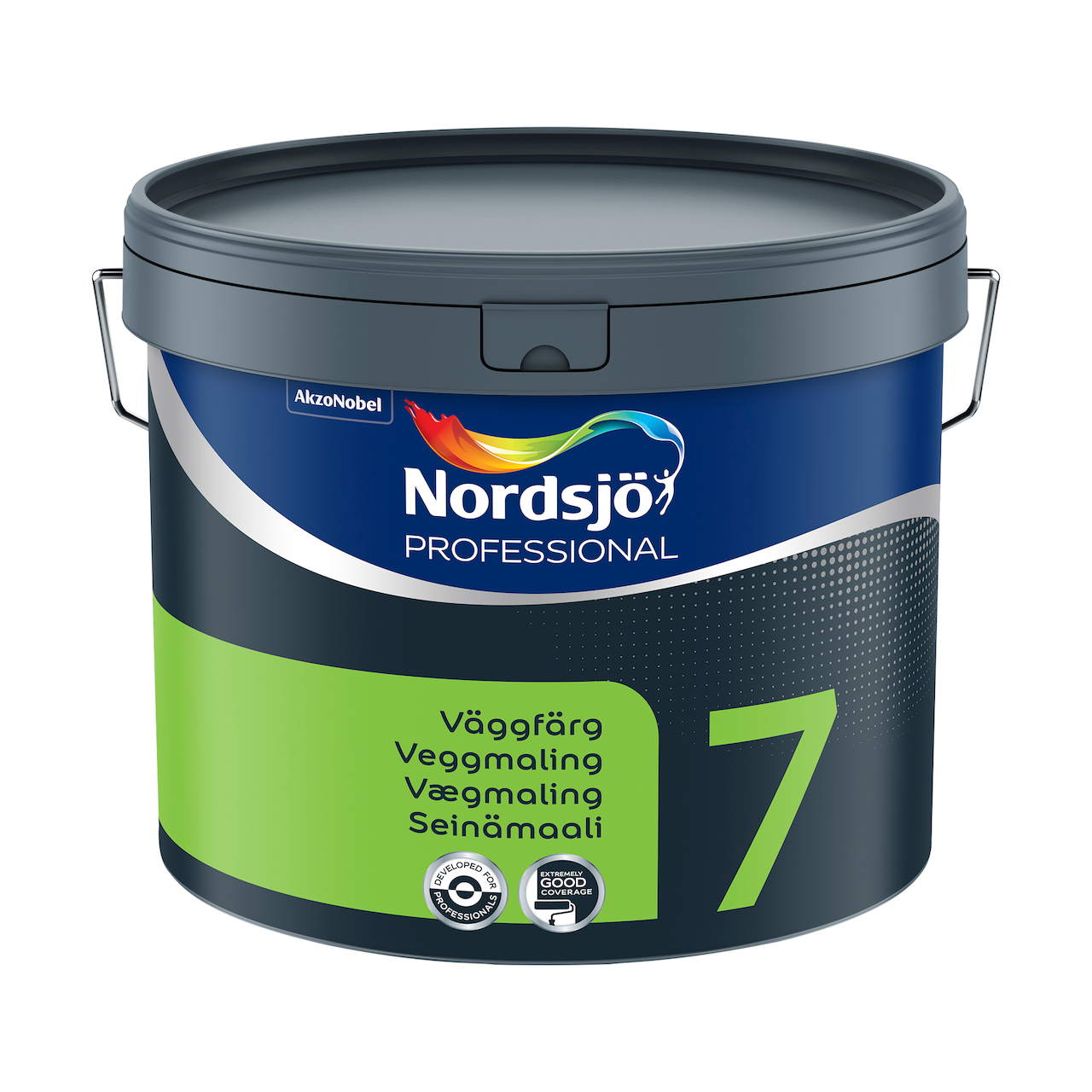 NordsjØ Professional 7 Veggmaling Bw 10 L Megaflisno 3952