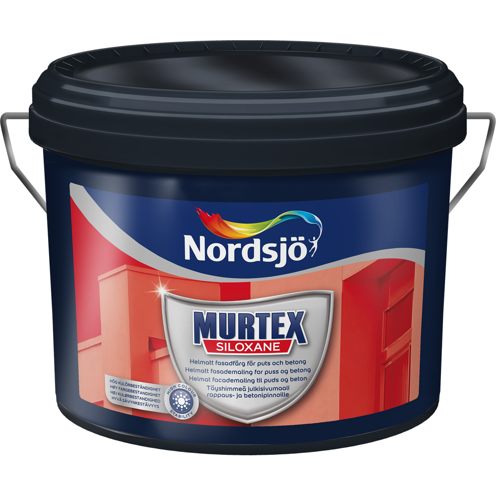 Nordsjø Murtex Siloxane Bw 10l Megaflisno 8192