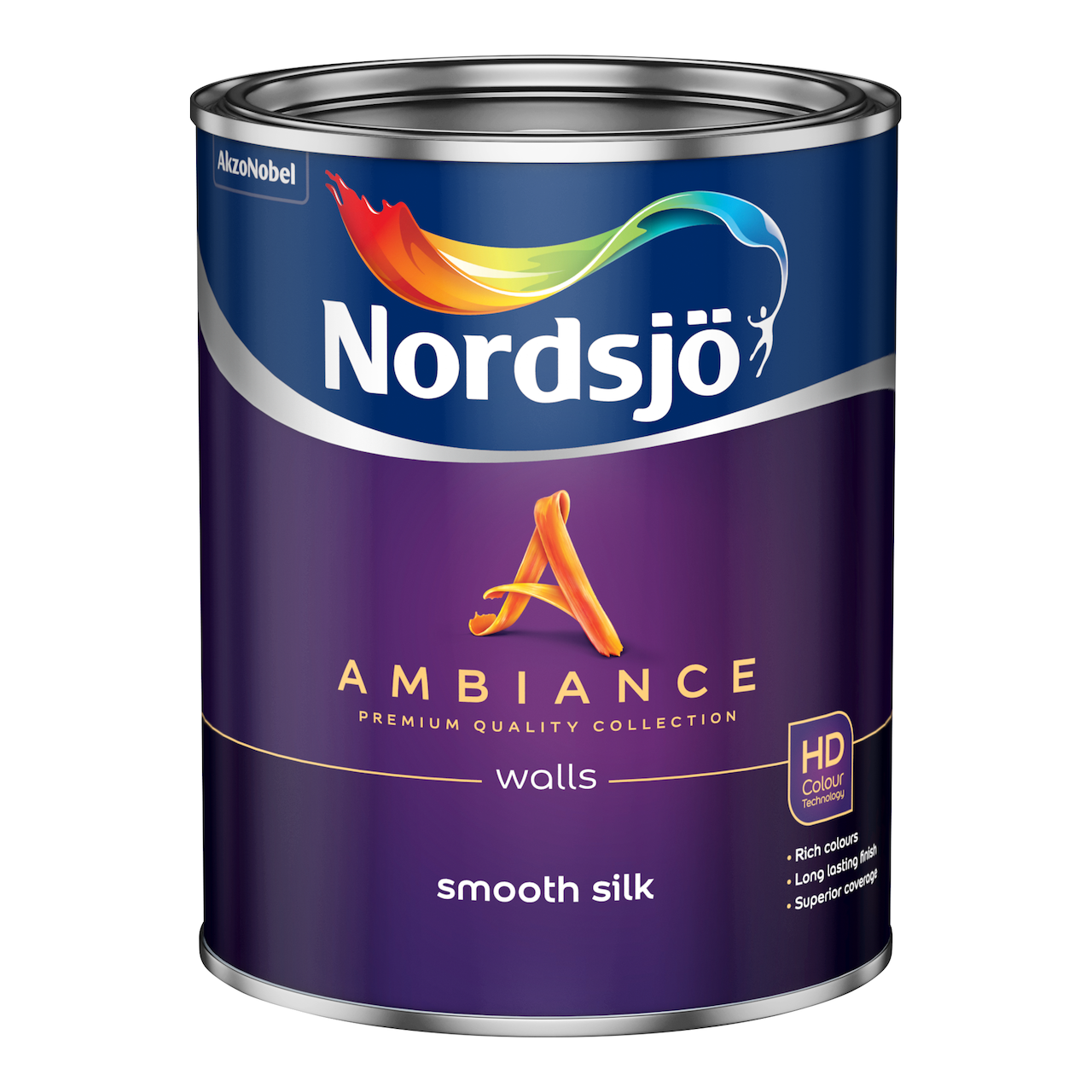 NordsjØ Ambiance Smooth Silk Veggmaling Bc 093l Megaflisno 7689